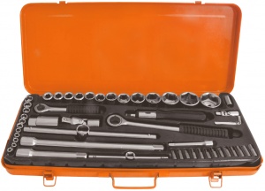 Tubular Keys With Accessories 52 Pieces / 4-32Mm
