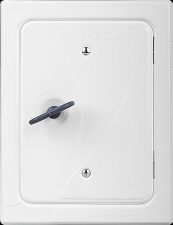Usa Horn Painted / 180X120Mm - White