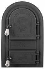 Uses Leo Fireplace / 555X345Mm