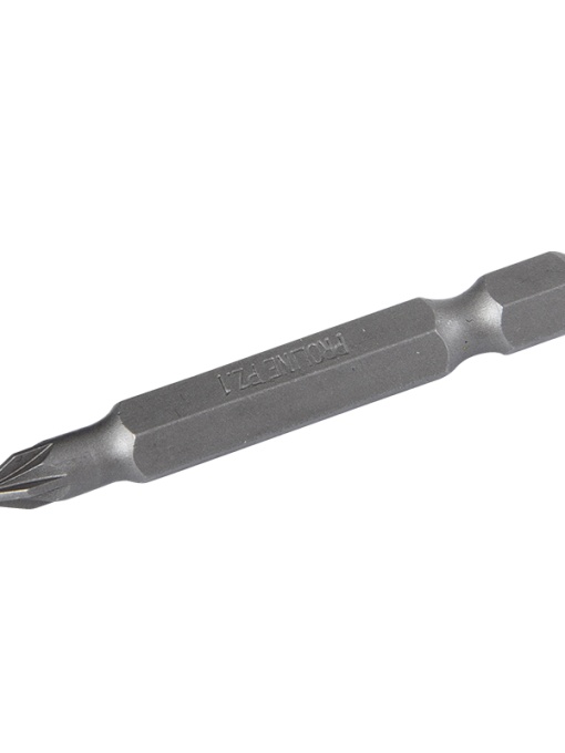 VARFURI POZIDRIV 1/4" / 50MM - PZ2, 10/SET