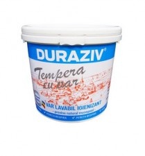 Vernice lavabile durevole Tempera per interni Tempera per interni con calce 15L
