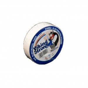 White Insulating Tape 19Mm Viking Strong / 20M