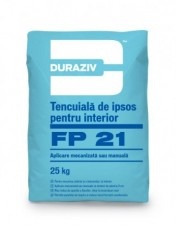 Вътрешна мазилка Мазилка Fp 21 / 25Kg