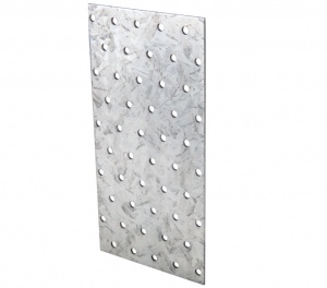 Перфорирана плоча за огъване на дърво / 80X300X2Mm