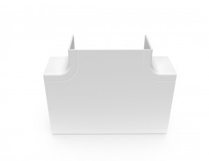 100X50 Meks 100X50 Meks T-Derivation For Cable Channel