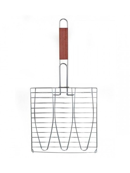 ACCESORIU CROMAT PENTRU PRAJIT PESTE TRIPLU, ACTIVA 19418, 26X26CM