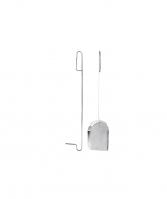 Accessories Soba Faras + Vatrai / 590Mm