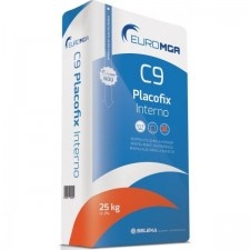Adesivo per piastrelle di ceramica per interni Placofix Interior C9 / 25Kg