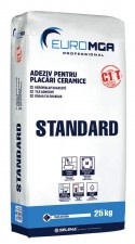 Adesivo professionale standard per piastrelle di ceramica C1T / 25Kg