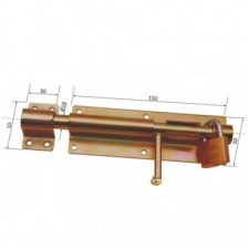 Applied Zavour With Cylindrical Rod And Lacquered Ring 50/150Mm