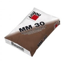 BAUMIT РАЗТВОР ЗА ЗИДАРИЯ MM 30 30KG / ПАЛЕТ 48 ЧУВАЛА