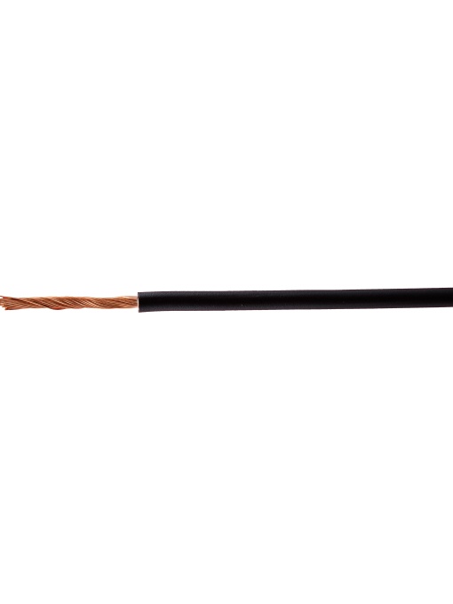 CABLU ELECTRIC CUPRU MYF H07V-K NEGRU 1.5MMP / ROLA 100M
