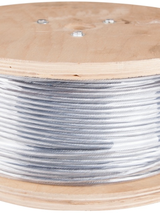 CABLU OTEL ZINCAT PLASTIFIAT 4-5.5MM / 100 METRI