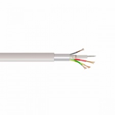 Cctv Coaxial Rg59 4X0.22 Q5+ (Coaxial with Power Supply) / Rola 500Ml