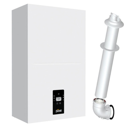 CENTRALA TERMICA IN CONDENSARE BLUEHELIX ALPHA 28 C (WF), FERROLI, 29KW, 0TPF4AWA