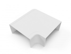 Collar L 90° For Cable Channel 100X50 Meks