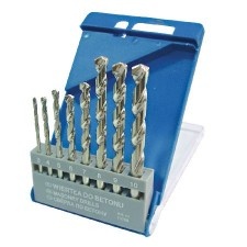 Concrete Cylinder Drill Set 3-10Mm - 8 P.