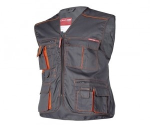 Cotton-Polyester Labour Vest - S/H-164