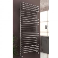 Decorative Radiator Portprosop, 500X1400Mm, Anthracite, Freya - Img 1