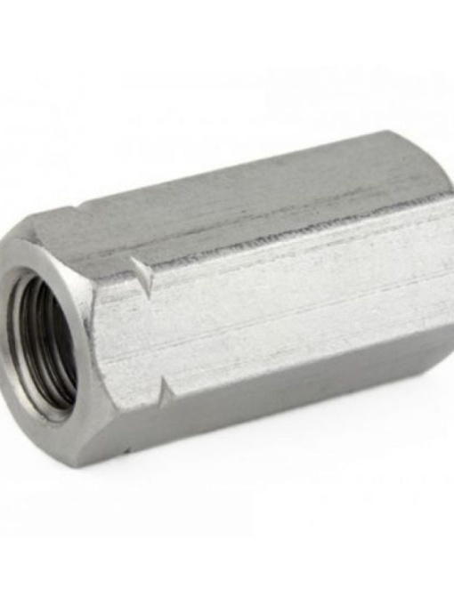 DIN 6334 - Coupling nut, gr - 10 - 16, 48