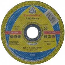 DISC ABRAZIV KLINGSPOR A60 EXTRA 115MM X 1MM / PAHET 10 BUCATI