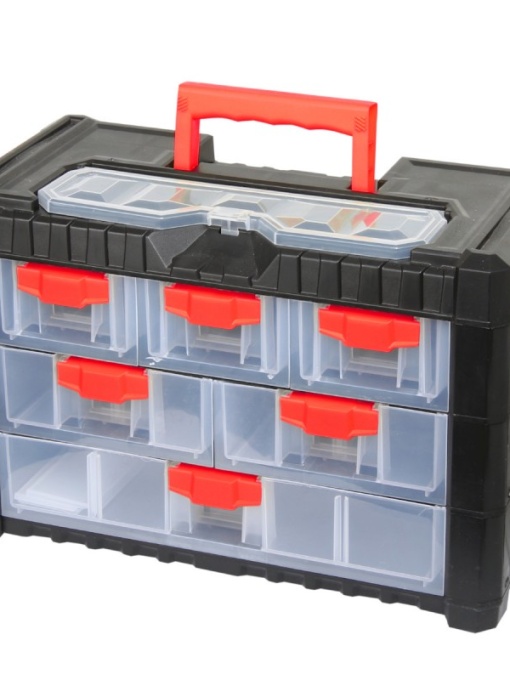 DULAP PLASTIC HD MODULAR 400X200X392MM / 22 SERTARE
