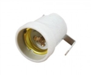 E27 Ceramic Bulb With Lamella