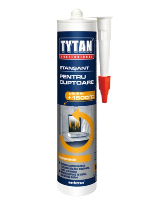 ETANSANT NEGRU PENTRU SOBE, CUPTOARE SI SEMINEE TYTAN / 280 ML