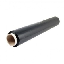 Film estensibile nero 23 Micron nero 1,3Kg, materiale vergine