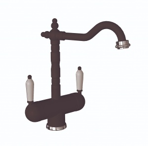 Florentina Air Brown/Mocco Florentine Kitchen Kitchenware With Ceramic Handles