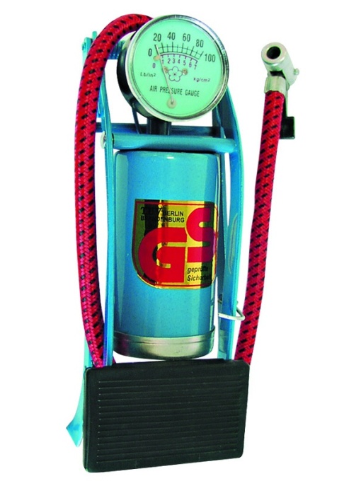 Foot Pump With Pressure Gauge 3Atm