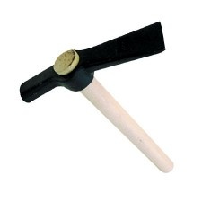 Forged Brick Hammer With Wooden Handle 700G