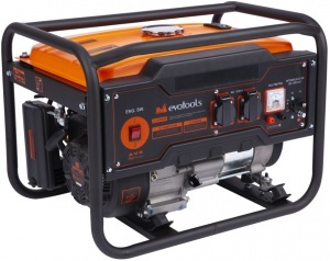 GENERATOR EPTO GG 2200A, MOTOR PE BENZINA IN 4 TIMPI, 5.4CP