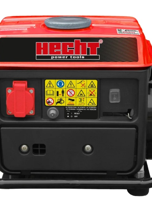 GENERATOR MONOFAZAT, 4.2 LITRI, 63 CM3, 2 CP, HECHT GG 950
