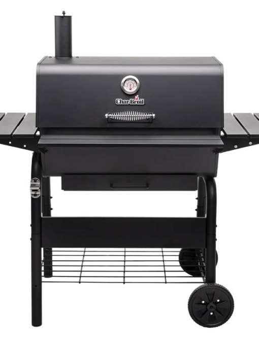 GRATAR PE CARBUNI CHAR-BROIL 140253, 133X77.5X131CM