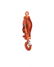 Hook and Loop Pulley / 4" - 1000Kg