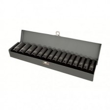 Impact Socket Set 1/2" 10-32Mm - 15 P.