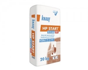 Knauf Hp Start 20Kg Gesso Intonaco applicato a mano