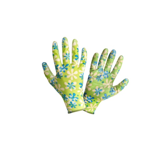 Manusa Nitril Cu Poliester Invelita Dorsal - 8(M)