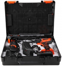 Mt20 Multifunctional Brushless 3 Heads Screwdriver with 2 Batteries and Max 20V Charger One Epto One Epto