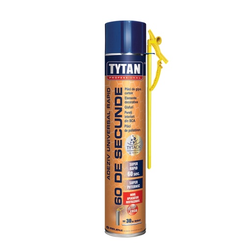 Multifunctional Foam Adhesive For Polystyrene, OSB And Gypsum 60 Seconds / 750Ml