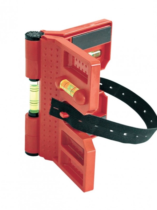 NIVELA PLASTIC MAGNETICA PENTRU STALPI / 3 BULE - 135MM