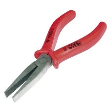 Patent Flat Bevelled Plastic Insulated Handle 160Mm