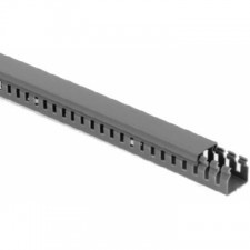 Perforated Pvc Cable Channel 25X25 Mutlusan / 2Ml