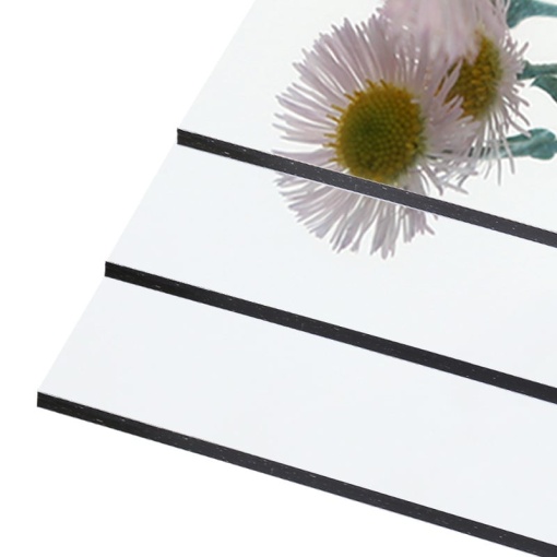 PIASTRA ARGENTO MIRROR BOND/DIBOND/ALUCOBOND 3MM (0,2MM) 1220X3050MM / 3,721MP