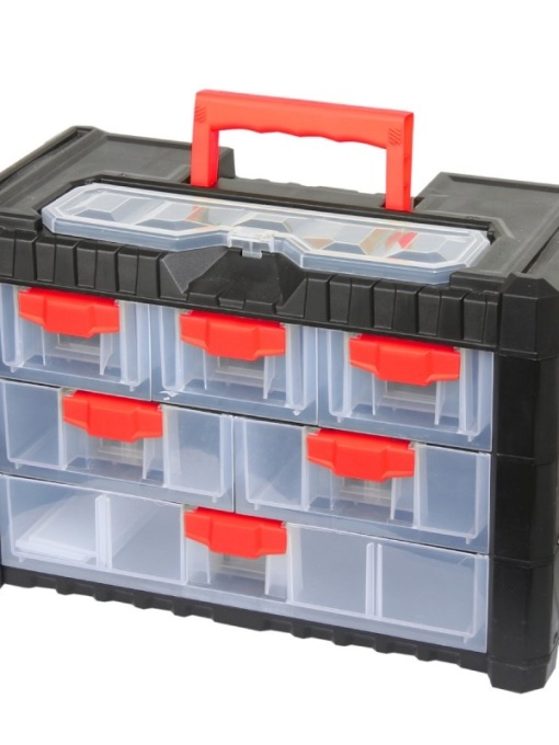Plastic Hd Modular 400X200X392Mm / 22 Drawers