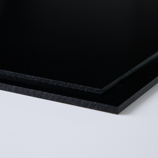 PLEXIGLAS NEGRU 5MM PMMA XT / 6.25MP - Img 2