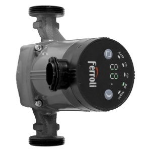POMPA ELECTRONICA DE CIRCULATIE, PENTRU CIRCULAREA APEI IN INSTALATIILE DE INCALZIRE SI APA CALDA, CRS25/8 -EAB