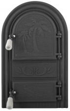 Porta del caminetto economico Palm / 540X345Mm