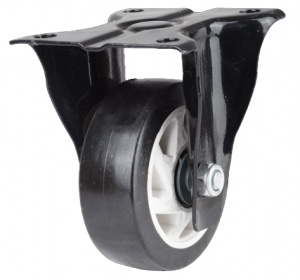 Pvc Platform Pushchair Wheel / 4" Swivelling